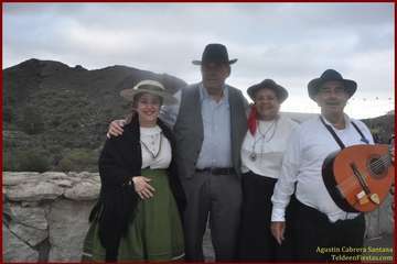 Romería en Los Arenales (Foto TF)